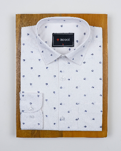 Luxury Cotton Print Shirt